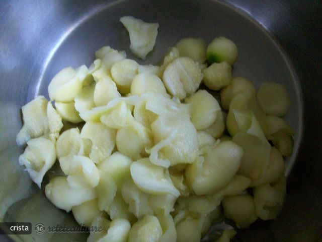 Dovlecei/Zucchini Umpluti cu Ton