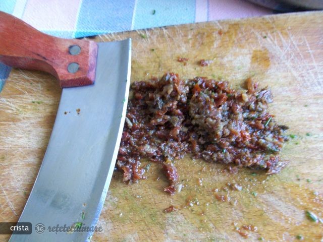 Dovlecei/Zucchini Umpluti cu Ton