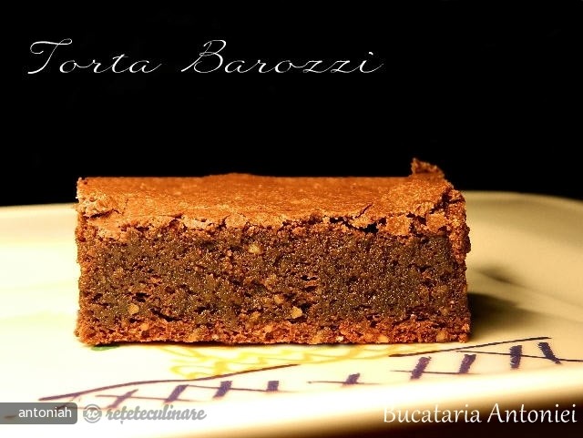 Torta Barozzi