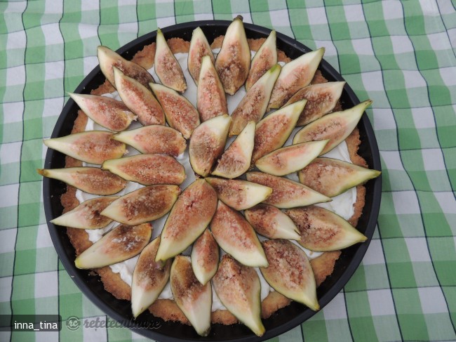 Tarta cu Smochine
