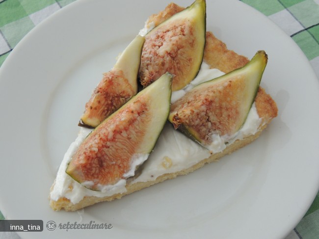 Tarta cu Smochine