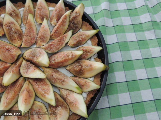 Tarta cu Smochine