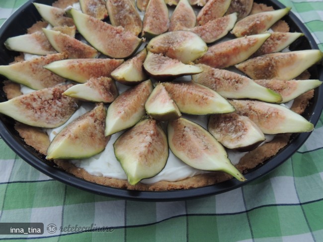 Tarta cu Smochine
