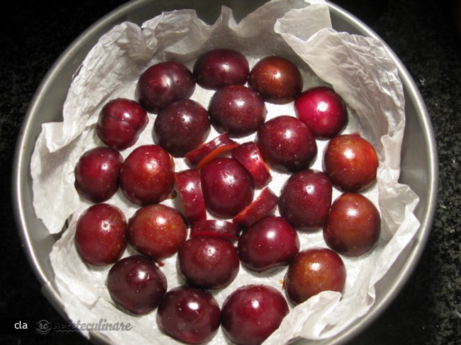 Prajitura cu Prune