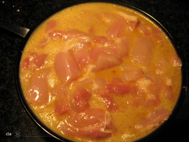 Pui General Tso (General Tso`s Chicken)