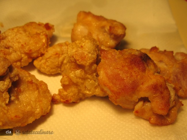 Pui General Tso (General Tso`s Chicken)