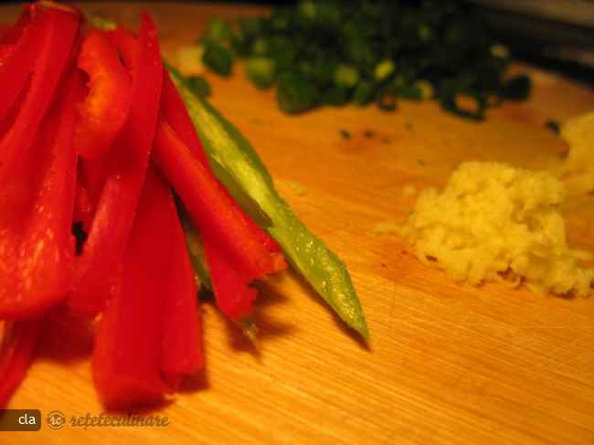 Pui General Tso (General Tso`s Chicken)
