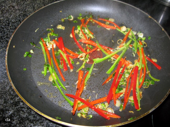 Pui General Tso (General Tso`s Chicken)
