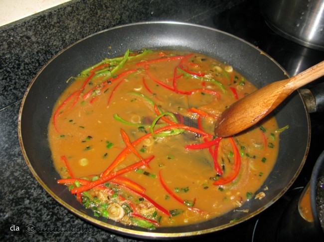Pui General Tso (General Tso`s Chicken)