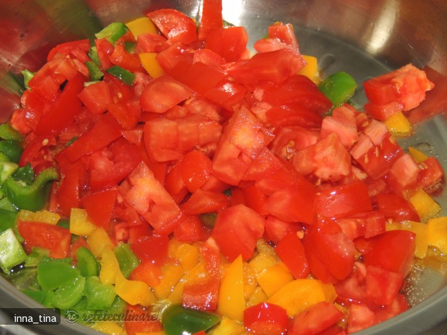 Somon cu Legume