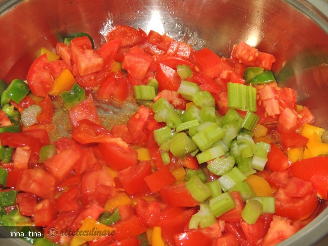 Somon cu Legume