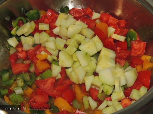 Somon cu Legume