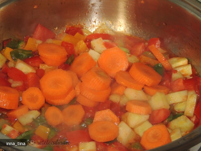Somon cu Legume