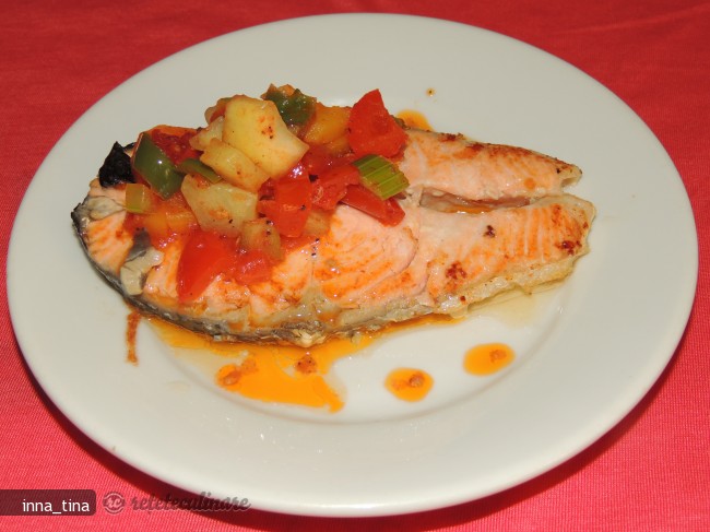 Somon cu Legume