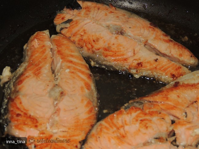 Somon cu Legume