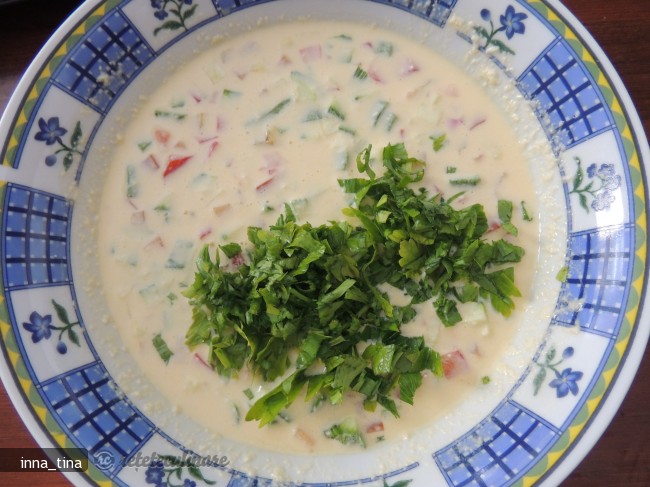 Cosulete cu Costita si Legume