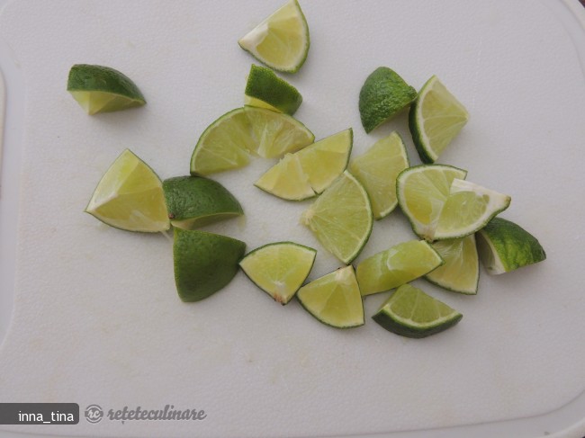 Limonada cu Lime si Menta