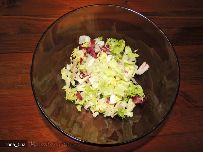 Salata de Cruditati si Kiwi