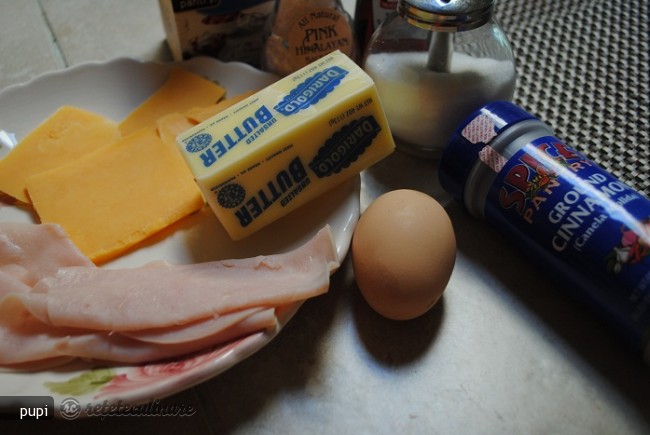 Sandwich Monte Christo (Pranz American)