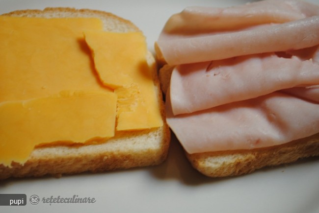 Sandwich Monte Christo (Pranz American)