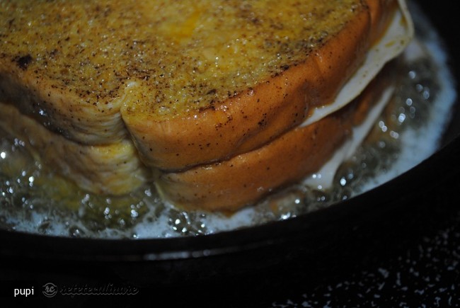 Sandwich Monte Christo (Pranz American)