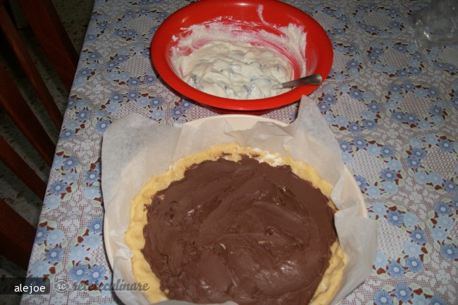 Sbriciolata Nutella, Ricotta E Cioccolato