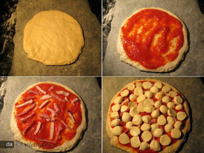 Pizza Buna cu Aluat Pufos