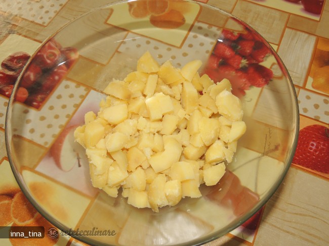 Salata de Cartofi cu Ton