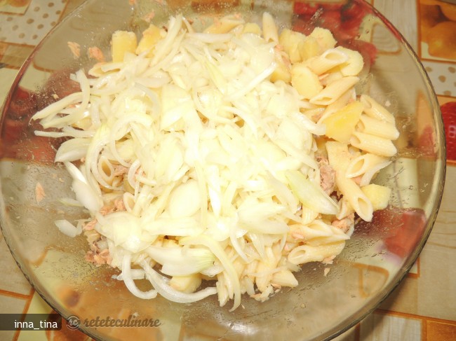 Salata de Cartofi cu Ton