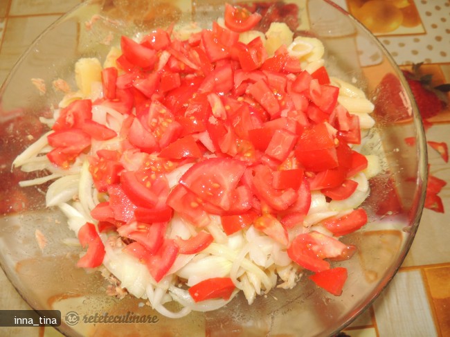 Salata de Cartofi cu Ton