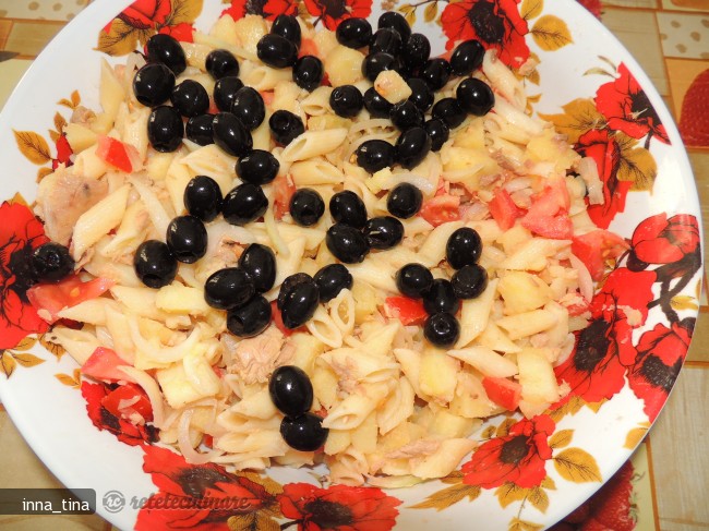Salata de Cartofi cu Ton
