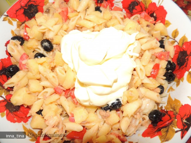 Salata de Cartofi cu Ton