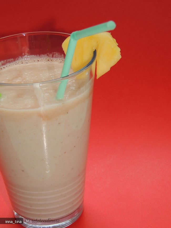 Milkshake cu Fructe de Sezon