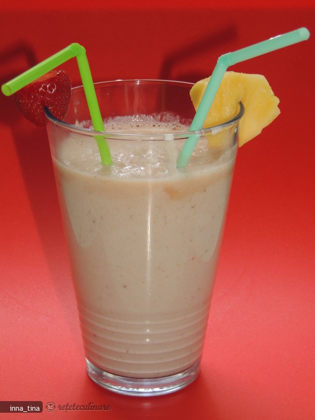 Milkshake cu Fructe de Sezon