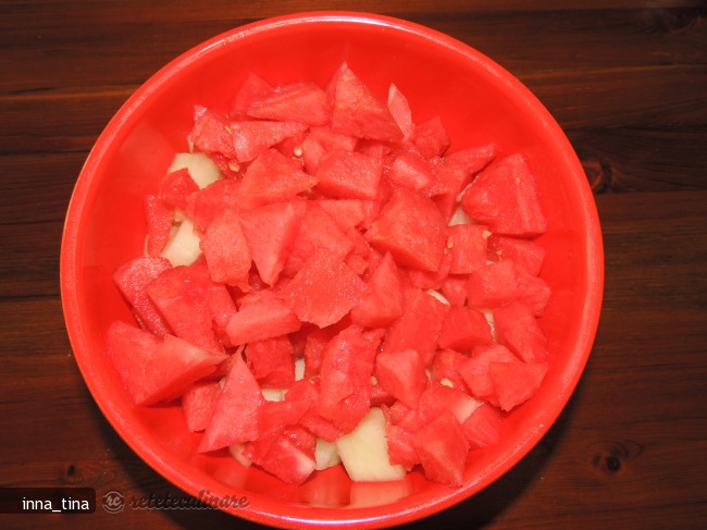 Salata de Fructe cu Menta