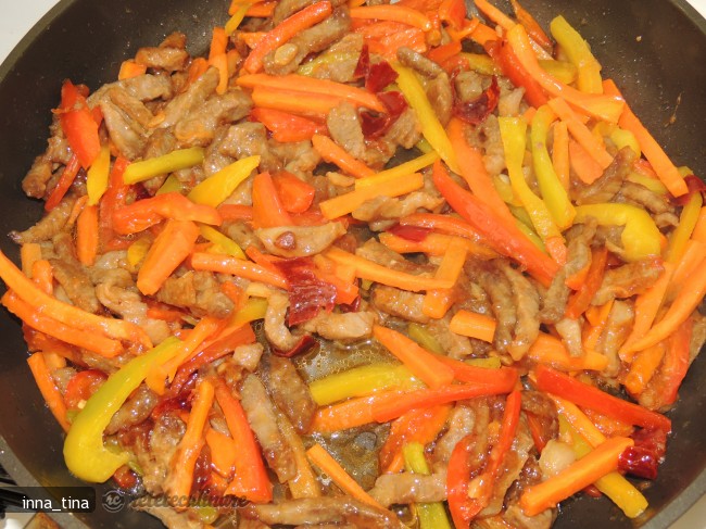Porc Sichuan