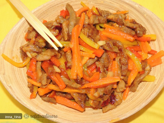 Porc Sichuan