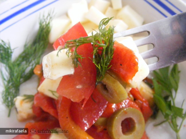 Salata de Ardei Copti