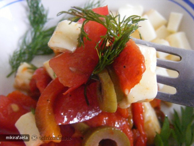 Salata de Ardei Copti