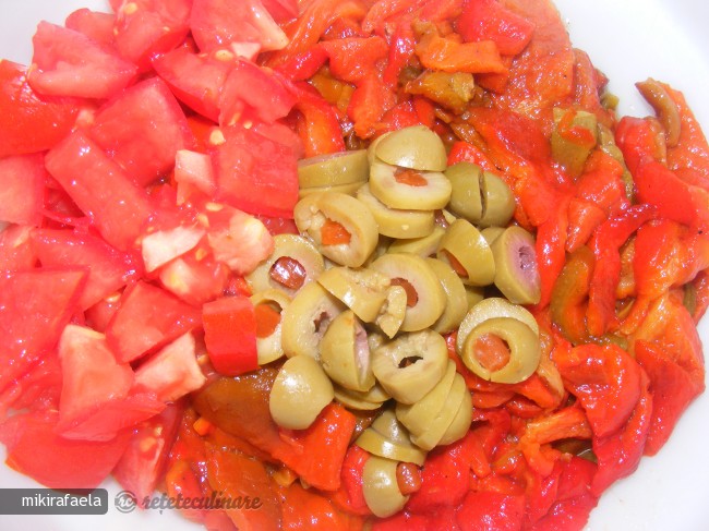 Salata de Ardei Copti