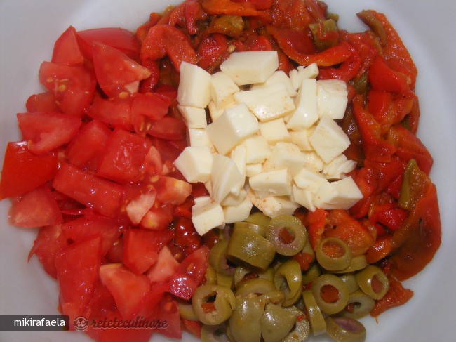 Salata de Ardei Copti