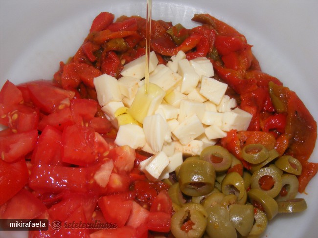 Salata de Ardei Copti