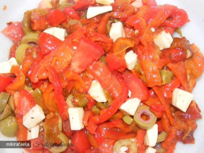 Salata de Ardei Copti