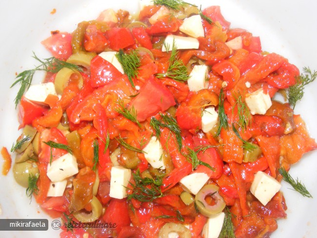 Salata de Ardei Copti