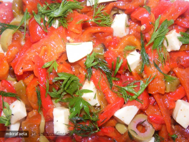 Salata de Ardei Copti