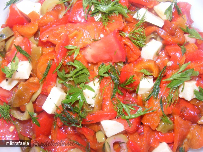Salata de Ardei Copti