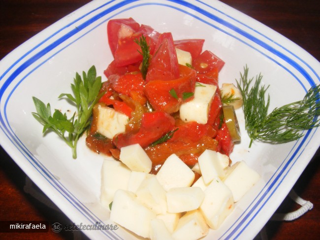 Salata de Ardei Copti