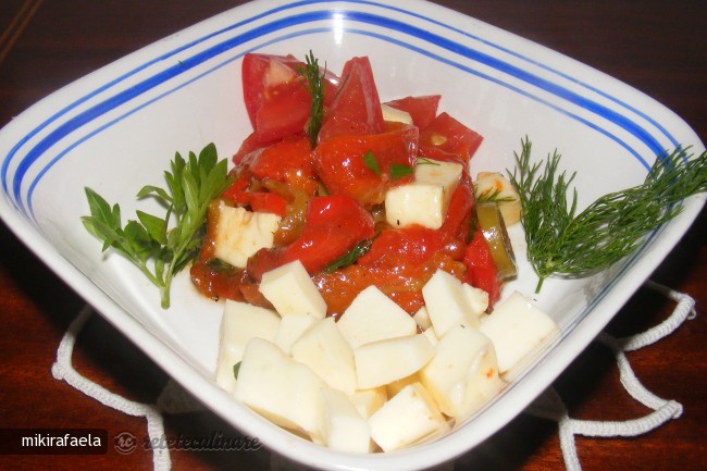 Salata de Ardei Copti