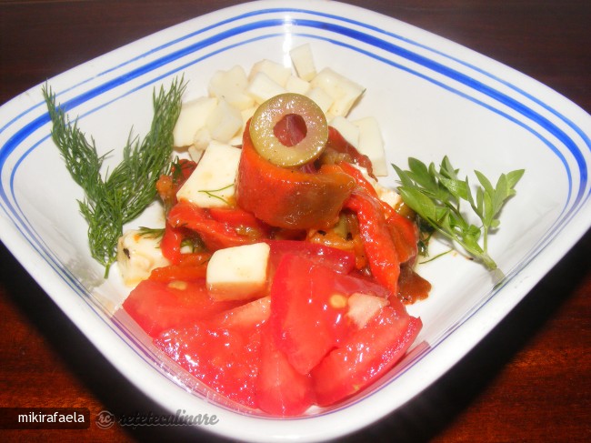 Salata de Ardei Copti