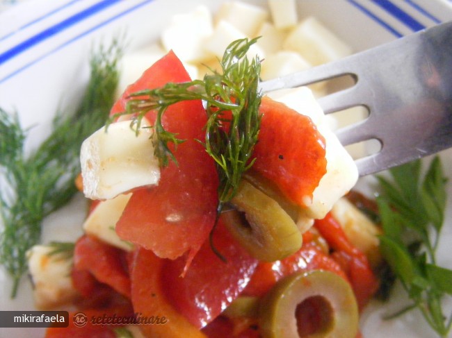 Salata de Ardei Copti